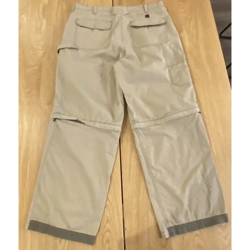 Vintage Bugle Boy Convertible Cargo Pants‎ 34 Y2K HipHop Skater Streetwear